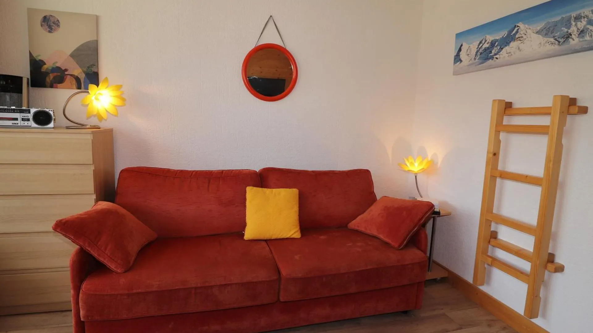 Lejlighed Studio Renove Proche Pistes Avec Balcon - Fr-1-502-386 Tignes