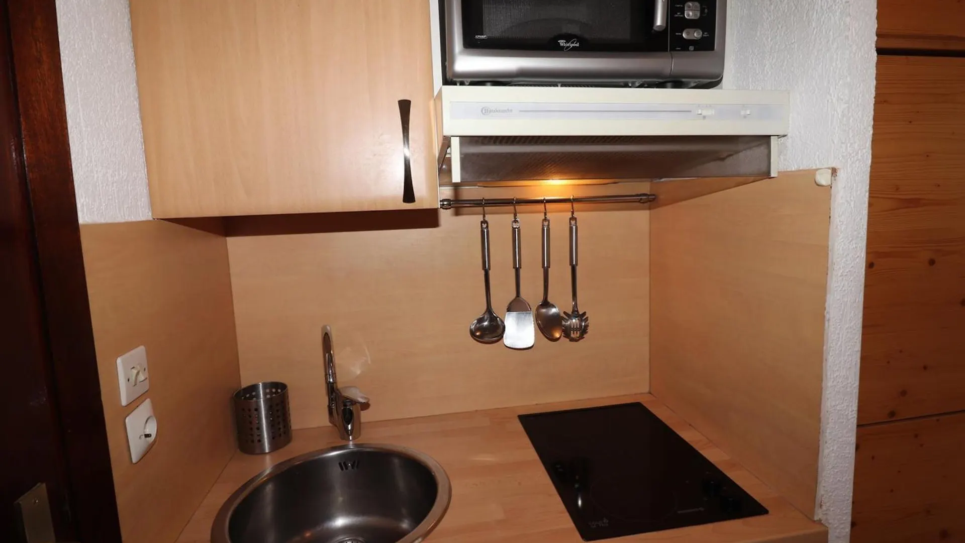 Studio Renove Proche Pistes Avec Balcon - Fr-1-502-386 Tignes